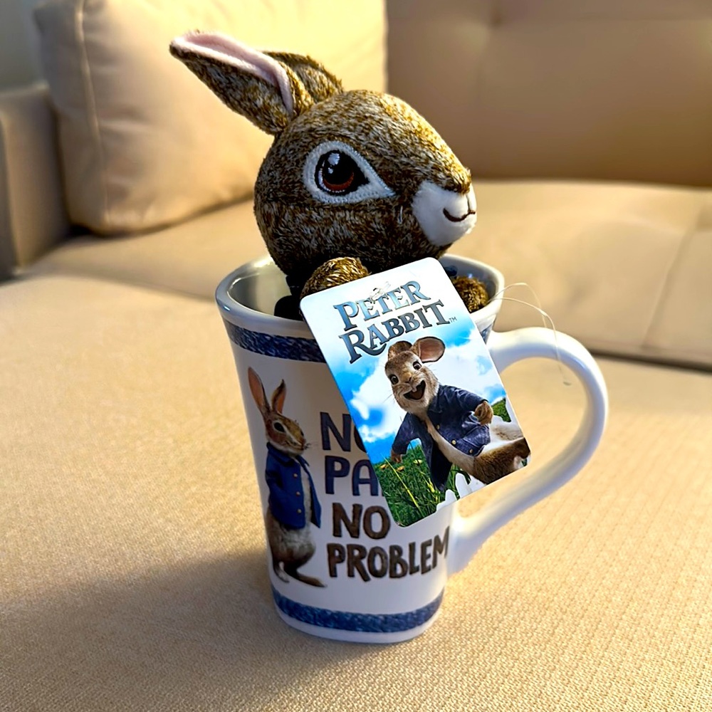 Peter Rabbit Mug & Plush